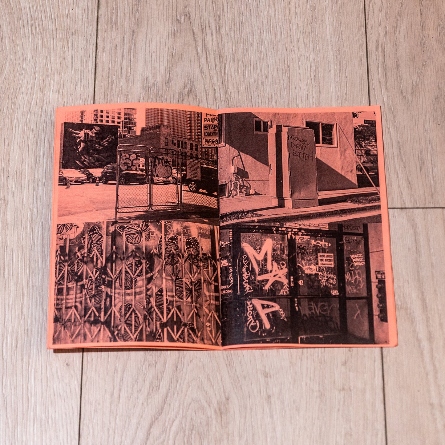 Graffiti Zine 2023 - Photography by Los Ojos