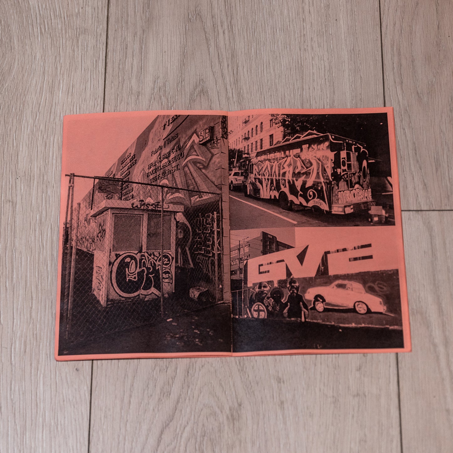 Graffiti Zine 2023 - Photography by Los Ojos