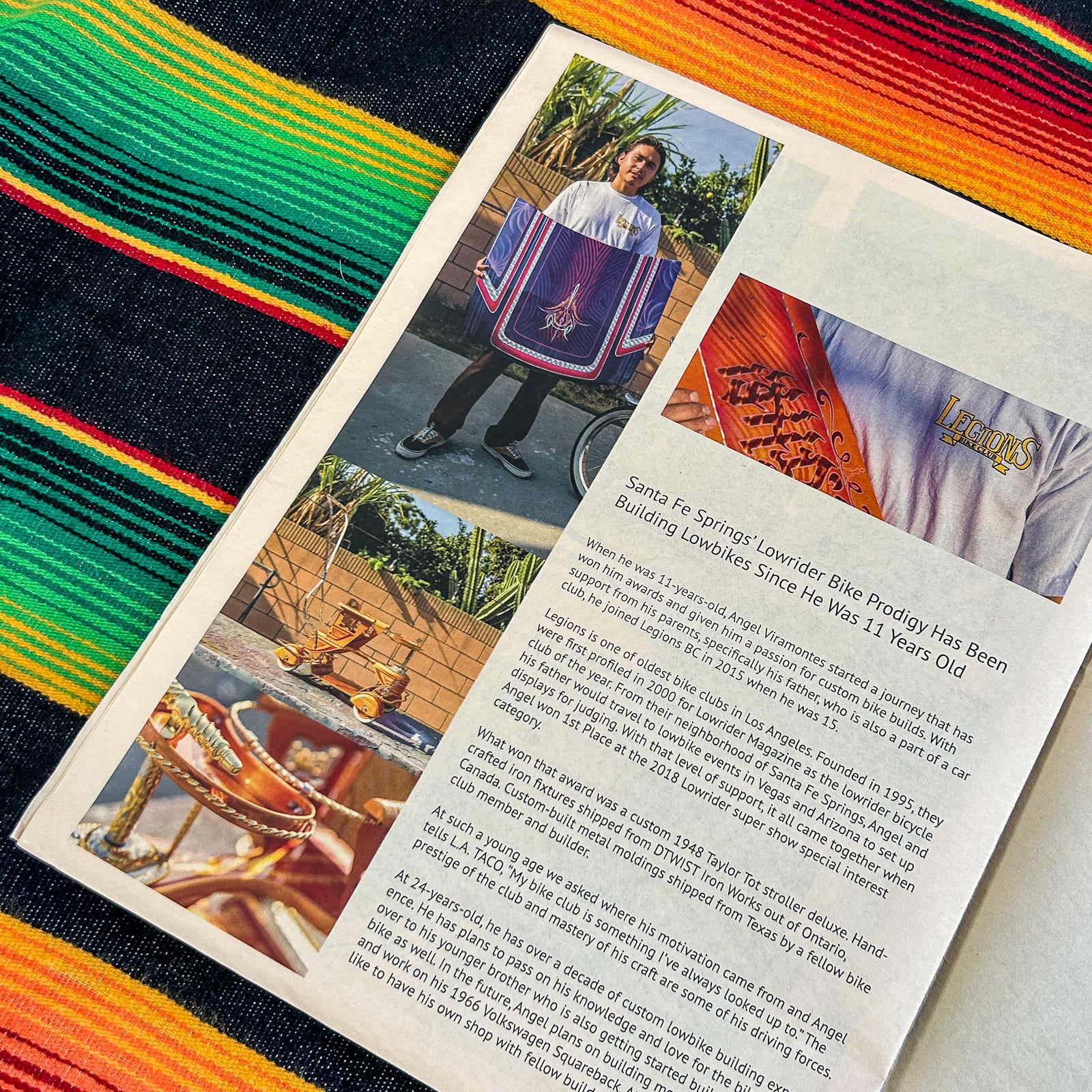 Inside story of Lowirder Bike Zine. 