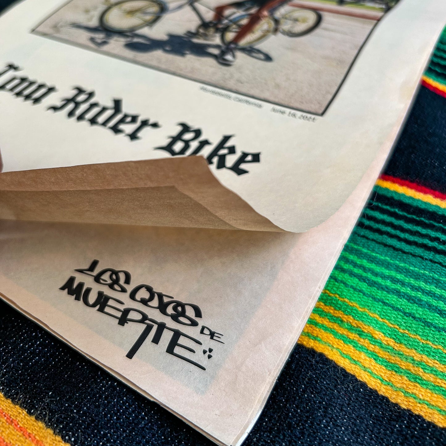 Lowrider Bike Zine